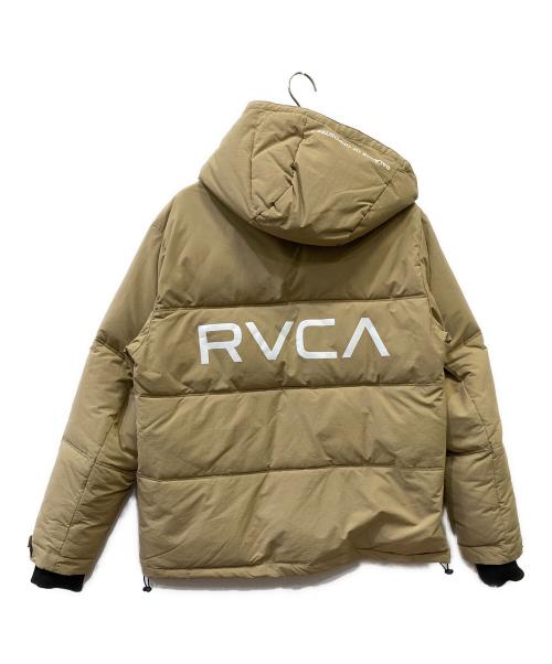 RVCA（ルーカ）RVCA (ルーカ) 中綿ジャケット カーキ サイズ:Sの古着・服飾アイテム