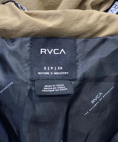 RVCA（ルーカ）RVCA (ルーカ) 中綿ジャケット カーキ サイズ:Sの古着・服飾アイテム