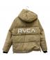 中古・古着 RVCA (ルーカ) 中綿ジャケット カーキ サイズ:S：8000円