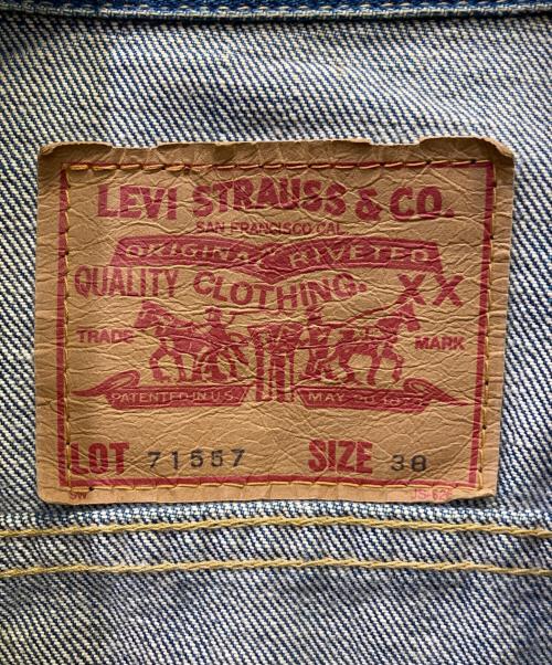 LEVI'S（リーバイス）LEVI'S (リーバイス) デニムジャケット サイズ:３８の古着・服飾アイテム