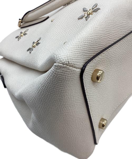 COACH（コーチ）COACH (コーチ) ハンドバッグ ベージュの古着・服飾アイテム