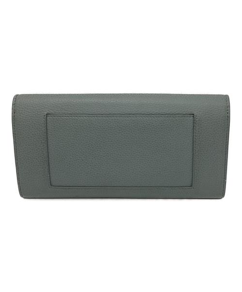 CELINE（セリーヌ）CELINE (セリーヌ) 長財布 スカイブルーの古着・服飾アイテム