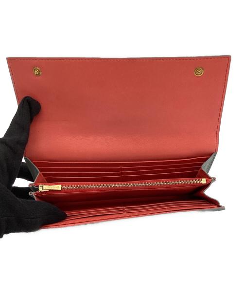 CELINE（セリーヌ）CELINE (セリーヌ) 長財布 スカイブルーの古着・服飾アイテム