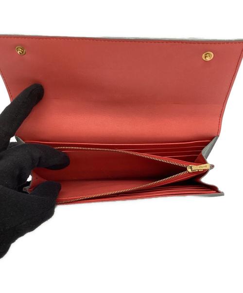 CELINE（セリーヌ）CELINE (セリーヌ) 長財布 スカイブルーの古着・服飾アイテム