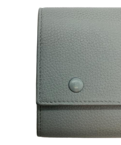 CELINE（セリーヌ）CELINE (セリーヌ) 長財布 スカイブルーの古着・服飾アイテム