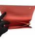 中古・古着 CELINE (セリーヌ) 長財布 スカイブルー：21000円