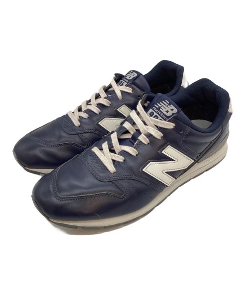 NEW BALANCE（ニューバランス）NEW BALANCE (ニューバランス) スニーカー ネイビー サイズ:27.5の古着・服飾アイテム