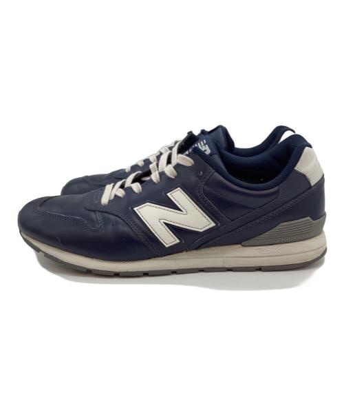 NEW BALANCE（ニューバランス）NEW BALANCE (ニューバランス) スニーカー ネイビー サイズ:27.5の古着・服飾アイテム
