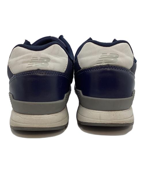 NEW BALANCE（ニューバランス）NEW BALANCE (ニューバランス) スニーカー ネイビー サイズ:27.5の古着・服飾アイテム