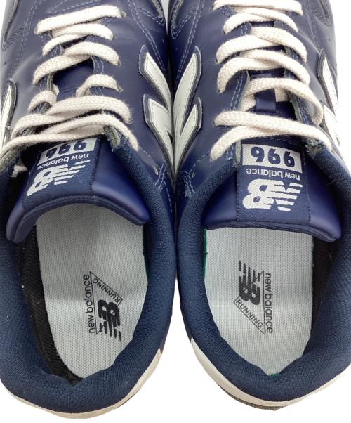 NEW BALANCE（ニューバランス）NEW BALANCE (ニューバランス) スニーカー ネイビー サイズ:27.5の古着・服飾アイテム