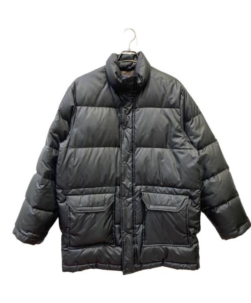 VILLAND（ビランド）VILLAND (ビランド) ダウンジャケット ブラック サイズ:LLの古着・服飾アイテム