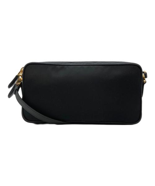 PRADA（プラダ）PRADA (プラダ) ショルダーバッグ ブラックの古着・服飾アイテム