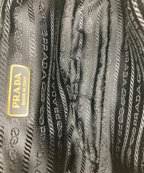 PRADA（プラダ）PRADA (プラダ) ショルダーバッグ ブラックの古着・服飾アイテム