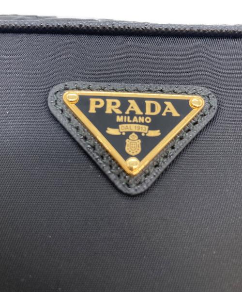PRADA（プラダ）PRADA (プラダ) ショルダーバッグ ブラックの古着・服飾アイテム