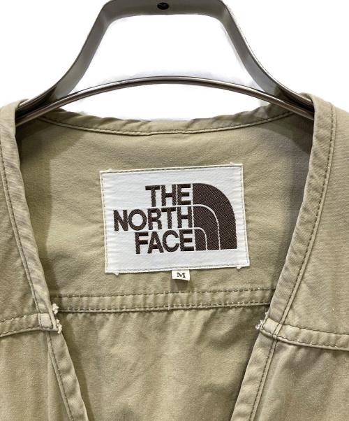 THE NORTH FACE（ザ ノース フェイス）THE NORTH FACE (ザ ノース フェイス) フィッシングベスト ベージュ サイズ:Mの古着・服飾アイテム