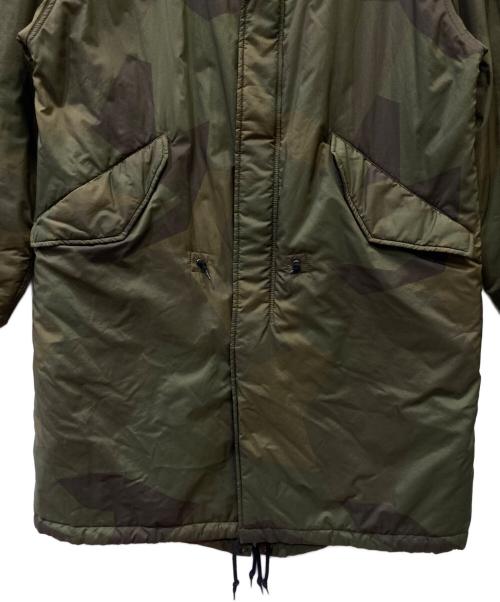 ALPHA INDUSTRIES（アルファインダストリーズ）ALPHA INDUSTRIES (アルファインダストリーズ) ミリタリーコート オリーブ サイズ:Sの古着・服飾アイテム