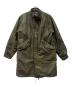 ALPHA INDUSTRIES（アルファインダストリーズ）の古着「ミリタリーコート」｜オリーブ