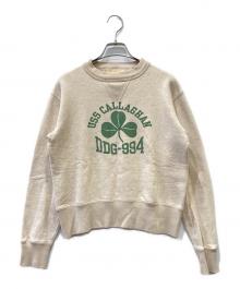 CUSHMAN（クッシュマン）の古着「スウェット」｜ベージュ