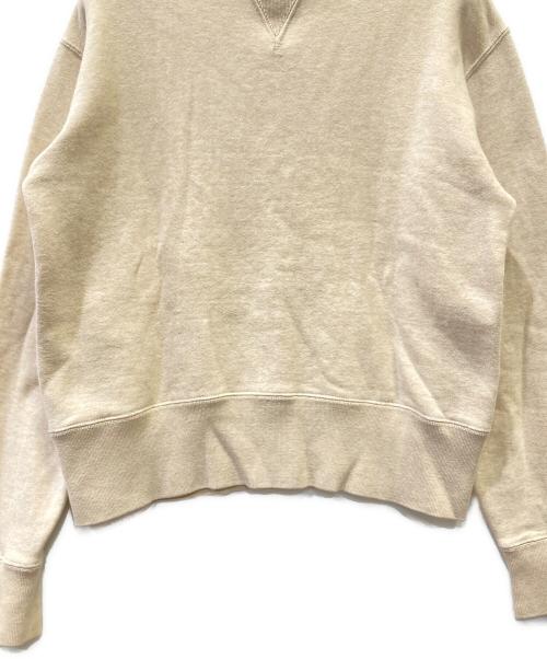 CUSHMAN（クッシュマン）CUSHMAN (クッシュマン) スウェット ベージュ サイズ:Sの古着・服飾アイテム