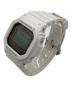 CASIO (カシオ) 腕時計 ホワイト：6000円