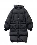 AMAILアマイル）の古着「ダウンコート」｜ブラック