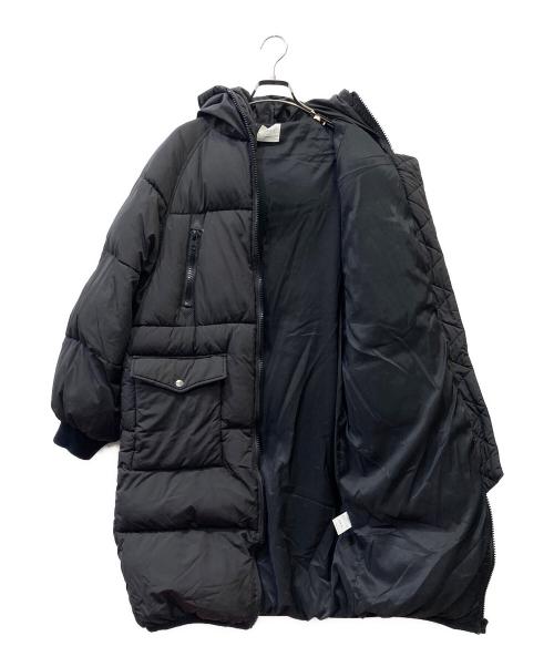 AMAIL（アマイル）AMAIL (アマイル) ダウンコート ブラック サイズ:FREEの古着・服飾アイテム