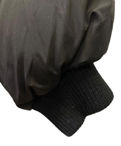 AMAIL（アマイル）AMAIL (アマイル) ダウンコート ブラック サイズ:FREEの古着・服飾アイテム