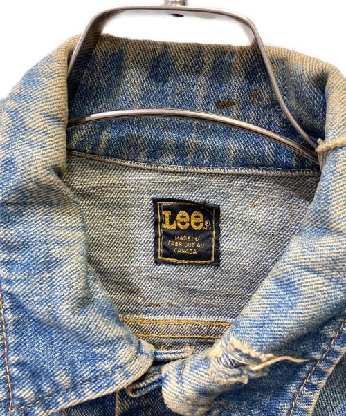 LEE（リー）LEE (リー) デニムジャケット サイズ:不明の古着・服飾アイテム