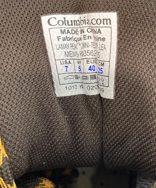 Columbia（コロンビア）Columbia (コロンビア) トレッキングブーツ グレー サイズ:25の古着・服飾アイテム