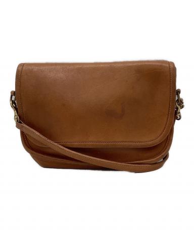 中古・古着通販】COACH (コーチ) ショルダーバッグ ブラウン｜ブランド