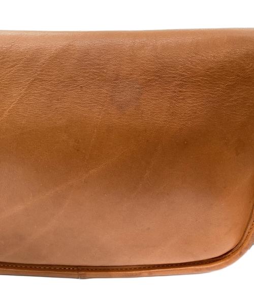 COACH（コーチ）COACH (コーチ) ショルダーバッグ ブラウンの古着・服飾アイテム