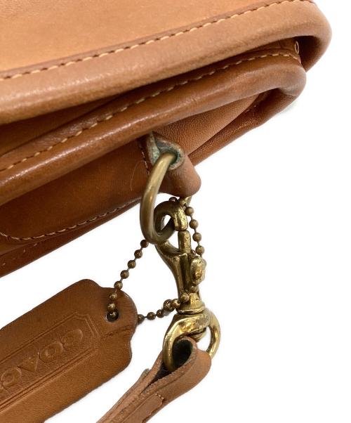 COACH（コーチ）COACH (コーチ) ショルダーバッグ ブラウンの古着・服飾アイテム