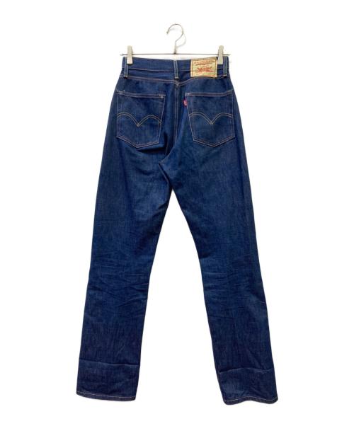 LEVI'S（リーバイス）LEVI'S (リーバイス) ハイウエスト デニムパンツ インディゴ サイズ:68.5(W27)の古着・服飾アイテム