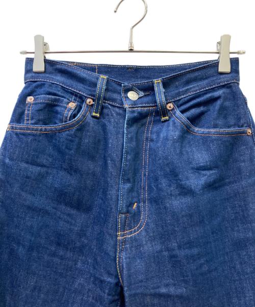 LEVI'S（リーバイス）LEVI'S (リーバイス) ハイウエスト デニムパンツ インディゴ サイズ:68.5(W27)の古着・服飾アイテム