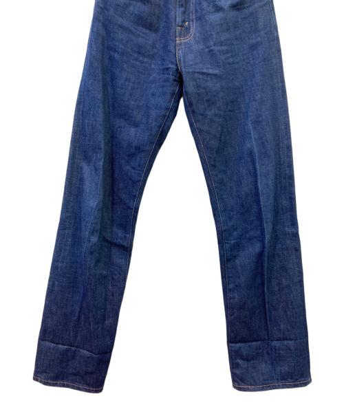 LEVI'S（リーバイス）LEVI'S (リーバイス) ハイウエスト デニムパンツ インディゴ サイズ:68.5(W27)の古着・服飾アイテム