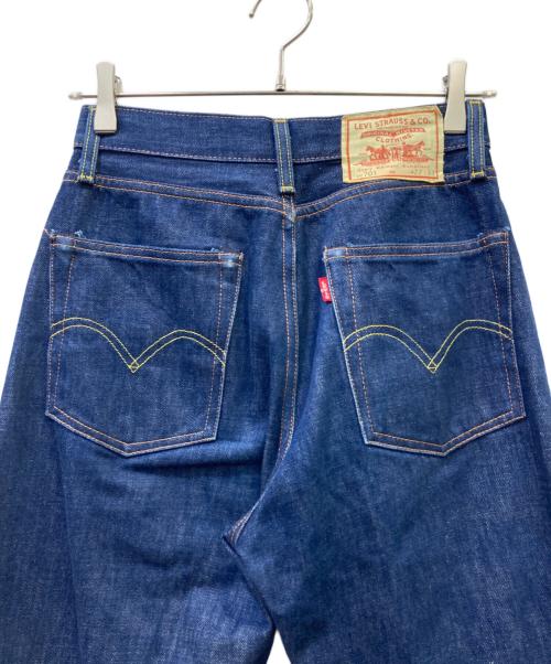 LEVI'S（リーバイス）LEVI'S (リーバイス) ハイウエスト デニムパンツ インディゴ サイズ:68.5(W27)の古着・服飾アイテム