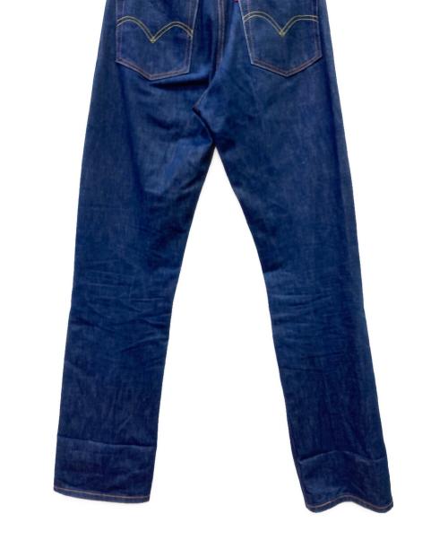 LEVI'S（リーバイス）LEVI'S (リーバイス) ハイウエスト デニムパンツ インディゴ サイズ:68.5(W27)の古着・服飾アイテム