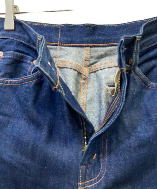 LEVI'S（リーバイス）LEVI'S (リーバイス) ハイウエスト デニムパンツ インディゴ サイズ:68.5(W27)の古着・服飾アイテム