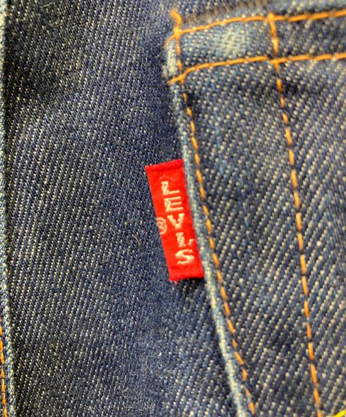 LEVI'S（リーバイス）LEVI'S (リーバイス) ハイウエスト デニムパンツ インディゴ サイズ:68.5(W27)の古着・服飾アイテム
