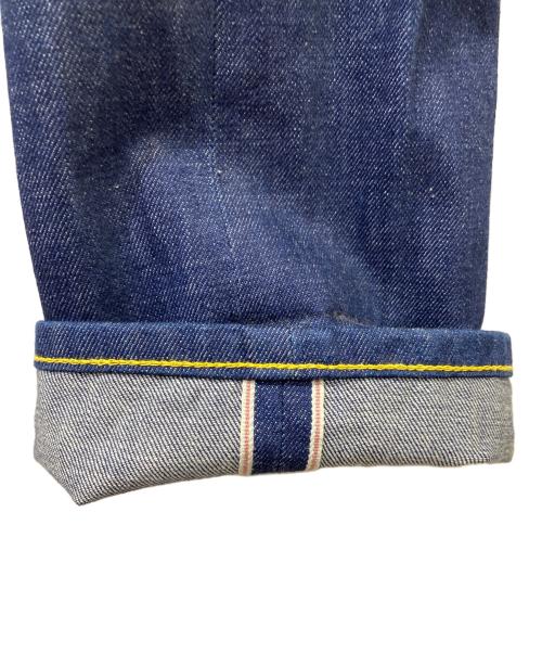 LEVI'S（リーバイス）LEVI'S (リーバイス) ハイウエスト デニムパンツ インディゴ サイズ:68.5(W27)の古着・服飾アイテム