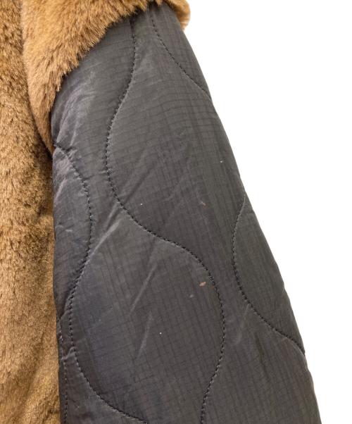 FREAK'S STORE（フリークスストア）FREAK'S STORE (フリークスストア) ボアジャケット ブラウン サイズ:Fの古着・服飾アイテム