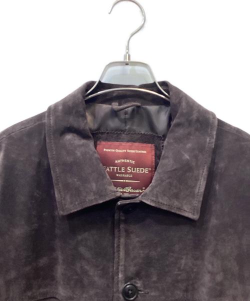 Eddie Bauer（エディーバウアー）Eddie Bauer (エディーバウアー) コート ブラウン サイズ:Mの古着・服飾アイテム