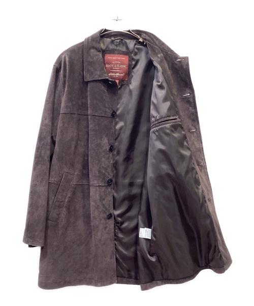 Eddie Bauer（エディーバウアー）Eddie Bauer (エディーバウアー) コート ブラウン サイズ:Mの古着・服飾アイテム