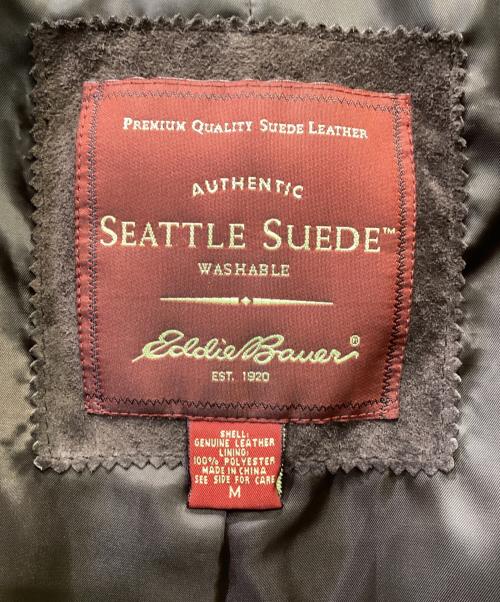 Eddie Bauer（エディーバウアー）Eddie Bauer (エディーバウアー) コート ブラウン サイズ:Mの古着・服飾アイテム