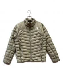 THE NORTH FACE（ザ ノース フェイス）の古着「ダウンジャケット」｜ベージュ