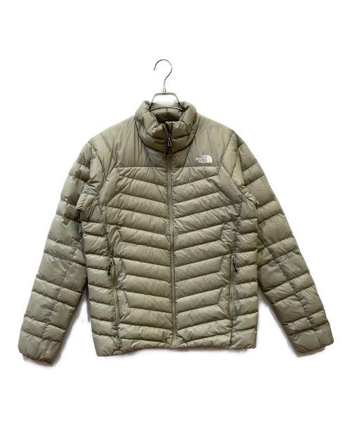 THE NORTH FACE（ザ ノース フェイス）THE NORTH FACE (ザ ノース フェイス) ダウンジャケット ベージュ サイズ:Ｌの古着・服飾アイテム
