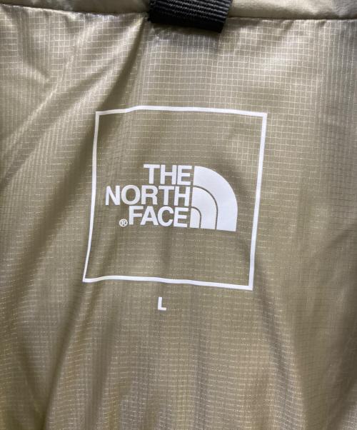 THE NORTH FACE（ザ ノース フェイス）THE NORTH FACE (ザ ノース フェイス) ダウンジャケット ベージュ サイズ:Ｌの古着・服飾アイテム