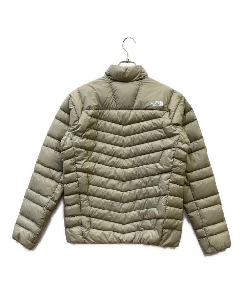 THE NORTH FACE（ザ ノース フェイス）THE NORTH FACE (ザ ノース フェイス) ダウンジャケット ベージュ サイズ:Ｌの古着・服飾アイテム