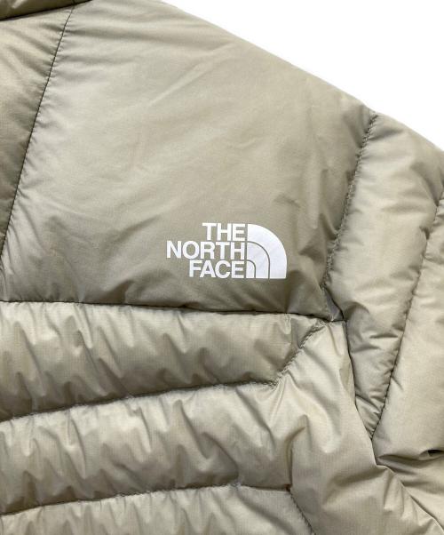 THE NORTH FACE（ザ ノース フェイス）THE NORTH FACE (ザ ノース フェイス) ダウンジャケット ベージュ サイズ:Ｌの古着・服飾アイテム