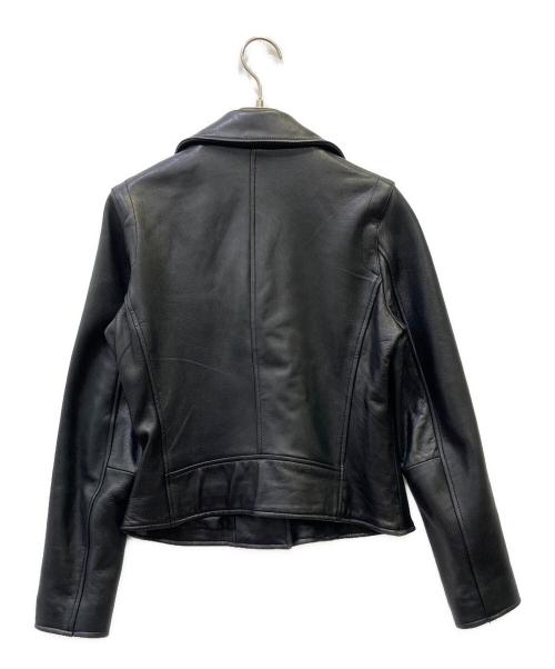 NANO BASE（ナノベース）NANO BASE (ナノベース) ライダースジャケット ブラック サイズ:38の古着・服飾アイテム